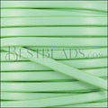 5mm flat leather CANDY MINT - meter