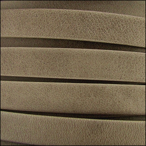 10mm flat ARIZONA leather TAUPE - meter
