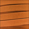 10mm flat ARIZONA leather BURNT ORANGE - meter