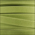 10mm flat ARIZONA leather KEY LIME GREEN - meter