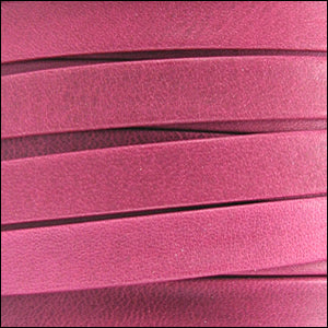 10mm flat ARIZONA leather FUCHSIA - meter