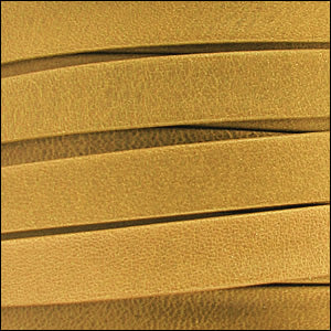10mm flat ARIZONA leather OLD GOLD - meter