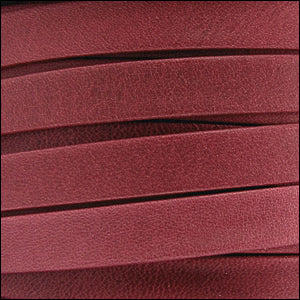 10mm flat ARIZONA leather RED - meter
