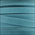 10mm flat ARIZONA leather TURQUOISE - meter