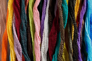 FAIRY Ribbon Mix - Bundle of 25 Mixed Strands Color: SOPHISTICATED