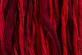 FAIRY Ribbon Mix - Bundle of 25 Mixed Strands Color: RED