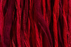 FAIRY Ribbon Mix - Bundle of 25 Mixed Strands Color: RED