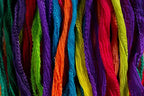 FAIRY Ribbon Mix - Bundle of 25 Mixed Strands Color: BRIGHT