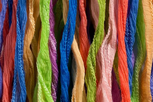 FAIRY Ribbon Mix - Bundle of 25 Mixed Strands Color: COLORFUL