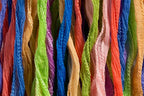 FAIRY Ribbon Mix - Bundle of 25 Mixed Strands Color: COLORFUL