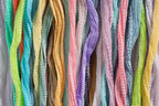 FAIRY Ribbon Mix - Bundle of 25 Mixed Strands Color: PASTEL