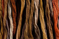 FAIRY Ribbon Mix - Bundle of 25 Mixed Strands Color: EARTH