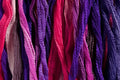 FAIRY Ribbon Mix - Bundle of 25 Mixed Strands Color: PINK-PURPLE
