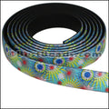 10mm flat FANTASY band SUNBURSTS - 1 meter