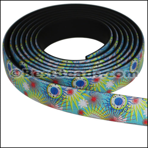 10mm flat FANTASY band SUNBURSTS - 1 meter