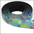 15mm flat FANTASY band SUNBURSTS - 1 meter