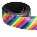 25mm Flat FANTASY band RAINBOW - 1 meter