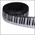 25mm Flat FANTASY band PIANO KEYS - 1 meter
