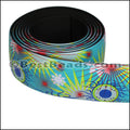 25mm flat FANTASY band SUNBURSTS - 1 meter