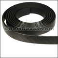 10mm flat GLOSSY band STYLE 3 - 1 meter