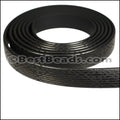 10mm flat GLOSSY band STYLE 4 - 1 meter