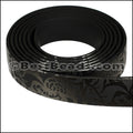 15mm flat GLOSSY band STYLE 1 - 1 meter