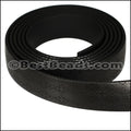15mm flat GLOSSY band STYLE 4 - 1 meter
