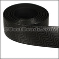 25mm flat GLOSSY band STYLE 3 - 1 meter