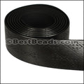 25mm flat GLOSSY band STYLE 4 - 1 meter
