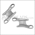 Multi Round WRAP centerpiece ANT SILVER - 10 pcs