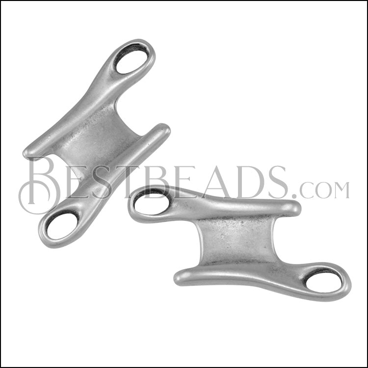 Multi Round WRAP centerpiece ANT SILVER - 10 pcs