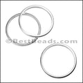 multi SLIDE LOOPS clasp ANT SILVER - 10 pcs