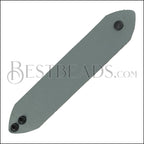 LEATHER cuff GREY