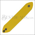 LEATHER cuff YELLOW