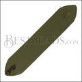 LEATHER cuff CAPER