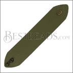 LEATHER cuff CAPER