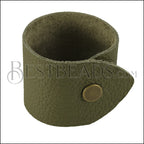 LEATHER cuff CAPER