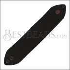 LEATHER cuff DARK CHOCOLATE