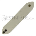 LEATHER cuff CREAM