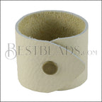 LEATHER cuff CREAM