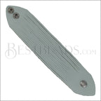 9" SHREDDED cuff GREY - strand