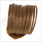9" SHREDDED cuff METALLIC ANTIQUE COPPER - strand
