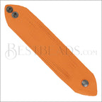 9" SHREDDED cuff CREAMSICLE - strand
