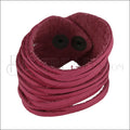 9" SHREDDED cuff FUCHSIA - strand