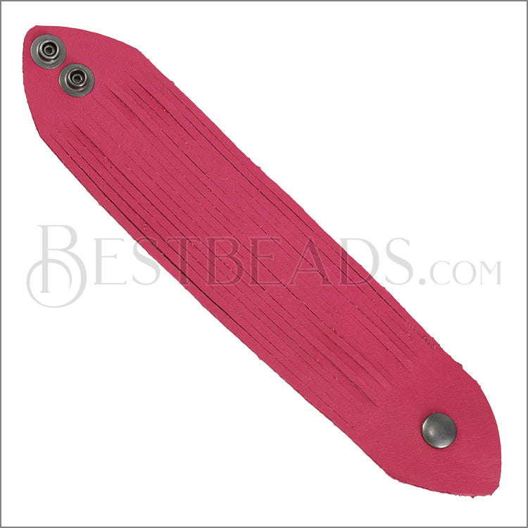 9" SHREDDED cuff FUCHSIA - strand