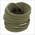 9" SHREDDED cuff CAPER - strand