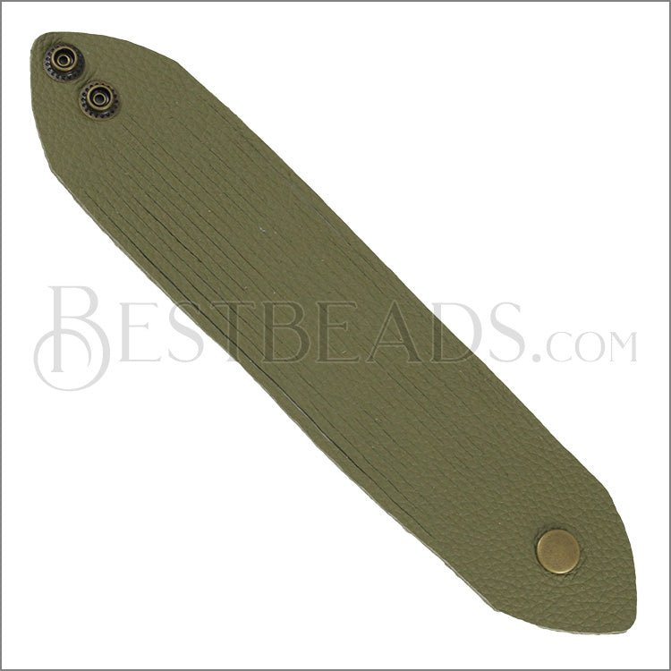 9" SHREDDED cuff CAPER - strand