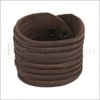 9" SHREDDED cuff COCOA - strand