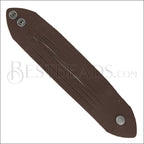 9" SHREDDED cuff COCOA - strand