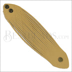 9" SHREDDED cuff SADDLE - strand